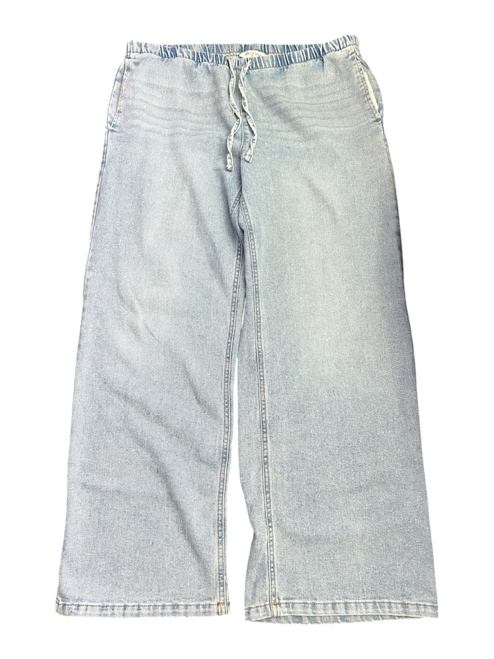 Vanilla Star Light Blue Denim Casual Pants - Picture 2 of 5